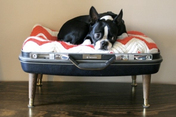 Aprenda a fazer uma cama artesanal para seu cachorrinho 008