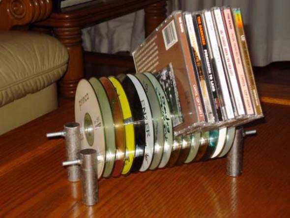 Recicle seus CDs usados com dicas de artesanato 006