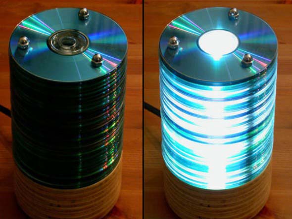 Recicle seus CDs usados com dicas de artesanato 007