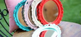 Moldura artesanal de crochê – Saiba como fazer