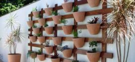 DIY – Como montar um jardim vertical no quintal