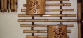 Trabalhos artesanais com bambu – Dicas para fazer em casa