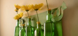 Reciclagem se transforma em artesanato para decoração da casa