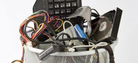 Aprenda a descartar lixo eletrônico