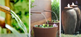 DIY: Monte uma fonte de água decorativa