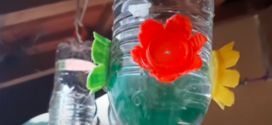 DIY: Bebedouro para beija flor com garrafa pet